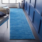 Safavieh Vision Collection Runner Rug Vsn606m 2 X 12 Blue