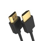 2 Pack Slim Hdmi Cable 10ft Thin Hdmi 2 0 Male Video Cord 4k Pc Mac Tv Monitor