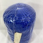 Braided Cord 6mm X 100 Yards Macrame Royal Blue Polypropylene Made In Canada