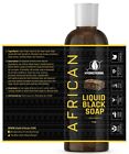 African Black Soap Liquid 4 Oz  100  Pure Organic For Body Wash  Face  Acne Scar