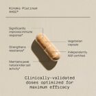 Quality Of Life Kinoko Platinum Ahcc 750 Mg - 60 Veggie Capsules