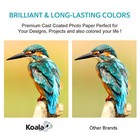 Koala Ultra Premium Satin Inkjet Printer Photo Paper 13x19 72lb For Epson Canon