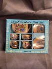 Vtg  7 Piece Toy Children s China Tea Set In Original Box Made In Japan G-111n