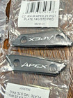  7  2024   2025 Rh Apex Weight 14 Gram Iron Plates  screws Not Included  - New
