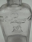 Vintage The Owl Drug Co Medicine Error Bottle No Damage O Is G On Back