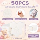 Swiffen 50 Sets Baby Shower Soap Favors For Guests Boy Girl Mini Handmade