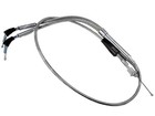 Banshee Twist Throttle Cable Terrycable Steel Braided Keihin Mikuni Lectron Pwk