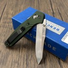 Benchmade Osborne 940 Cpm-s30v Stainless Steel 3 4 aluminum folding Knife Green