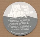 Arctic Monkeys - Favourite Worst Nightmare   Suck It And See Rare Promo Stickers