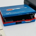 Sony Walkman Mz-e700 Portable Minidisc Player Mdlp Blue Japan Used