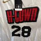 H-town 28 Youth Sengun Shirt Basketball Jersey Rockets  Brand New With Tag 