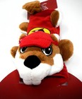 Buc-ee s Plush Beaver Red Seatbelt Cover Car Safety Comfort Shoulder Pad
