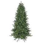 6ft Artificial Christmas Tree  1168 Branch Tips  Full Hinged Pine With
