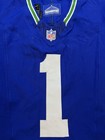 Laviska Shenault Jr Seattle Seahawks Game Worn Used Throwback Jersey Coa Nfl