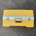 Topcon Hiper V Hard Carrying Case With Foam Inserts Holders - Case Only