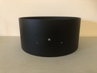 Dw Collector   s 14x6 5 Black Wrinkle Aluminum 3mm Snare Drum Shell Only  Workshop