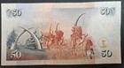 2006 Kenya 50 Shillings P47b  Cf9381900 