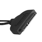Sata To Usb 3 0 Cable 2 5 Inch Ssd Hdd Drive 22pin Adapter Data Power Connector