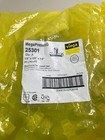 Viega 25301 Megapressg 1 2  X 1 2  X 1 2  Press Tee P1xp2xp3  5 Pack Of Tees 