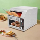 1900w Commercial Countertop Conveyor Pizza Oven Bread Toaster Machine
