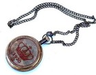 Antique Compass Brass Nautical Compass With Chain handmade Pendant Necklace