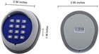 Wireless Keypad For Automatic Gate Opener Compatible With Our Store Gate Openers