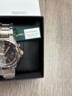 Seiko Watch New Ska495 Kinetic All Titanium 100m Water Resistant