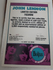 John Lennon Limited Edition Figurine 341 10 000 The Beatles  c  1991 Apple Corps