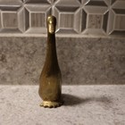 Brass Archana Tall Duck Figurine