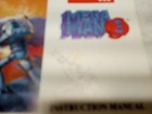 Nes Mega Man 3 Instruction Manual   Booklet Nintendo Capcom Usa