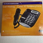 Duraband Phone With Call Waiting - Caller Id Speaker Phone Open Box