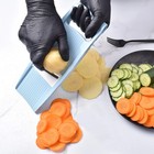 5 In 1 Mandoline Slicer For Kitchen Vegetable Multi Blade Potato    