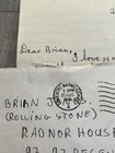 Letter To Brian Jones Of The Rolling Stones From A Coventry Fan  August 1964