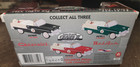 1997 Gearbox Texaco Sky Chief Fire Chief 1955 Chevy Bel Air 5 Diecast Pedal Cars