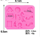Sugarcraft Halloween Silicone Mold Fondant Cake Decorating Tools Chocolate Mould