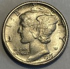Magician   s Double Headed Mercury Dime Token