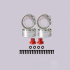 Double Rear Wheel Hubs For Diy 1 14 Remote Control Tractor Truck Rc Car Model