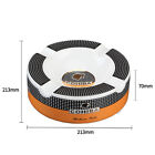 Large Ceramic Cigar Ashtray Round With 4 Slot Cigarette Holders Outdoors Home