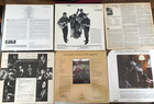 Folk Lot Of 6 Lps Chad Mitchell Trio Joan Baez Fred Small Brothers Four Stookey