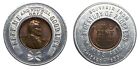 Pair Of Good Luck Tokens W encased Lincoln Wheat Cents - 1932   1949 - See Below