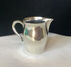 Paul Revere Reproductions Silverplated Cream Pitcher Small Vintage 