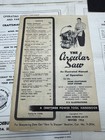 1954  Craftsman Circular Saw No  9-2924 - Illustrated Operation Manual   More