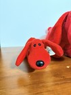 Ty Beanie Buddy And Baby Rover  1996 Red Weiner Dogs
