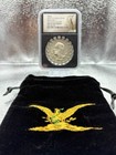 2022 Mexico Silver Maximilian I Alternative Peso  5 Ngc Ms70 Antiqued Medal