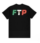 Ftp Mexican Flag Logo Tee Black Size Xl - New In Hand