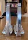 Tech Stirrups Adult Venice Evo - Silver   Silver - Excellent Condition 
