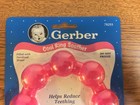 Vintage 1998 Gerber Pink Cool Ring Soother Teether Ring Brand New Sealed Rare