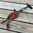 Vintage Goodell Pratt Breast Drill Large 17 5    Used Good Condition 2-jaw Works