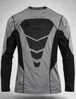Nike Pro Combat Hypercool Mens S Compression Shirt Dri Fit Gray Athletic 636151