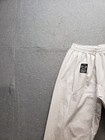 Proforce Men Pants White Elastic Waist Pull On Comfortable Karate Martial Arts